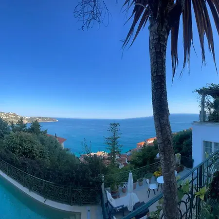 Appartement Magnifique Pool House à 2 Min De Monaco