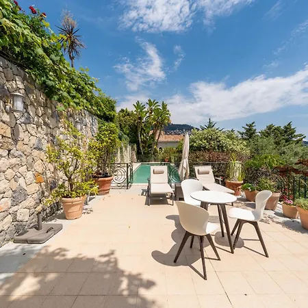 Magnifique Pool House à 2 Min De Monaco Appartement *