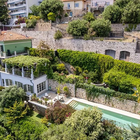 Magnifique Pool House à 2 Min De Monaco Appartement