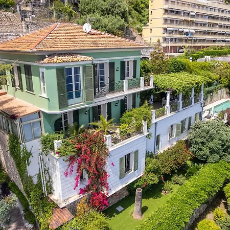 Magnifique Pool House à 2 Min De Monaco Appartement *